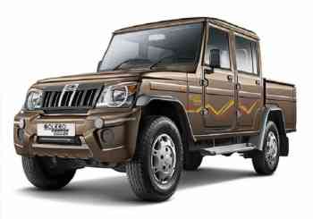 Mahindra Bolero Camper Gold ZX 2WD photo 1
